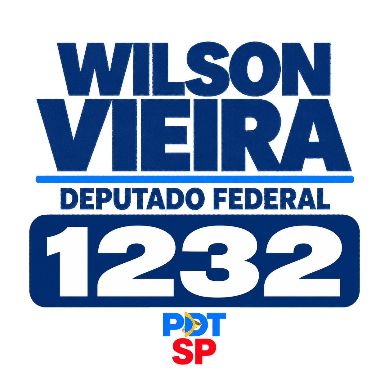 Wilson Vieira, deputado federal, número 1232